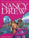 The Case of the Lost Song (eBook): Nancy Drew Series, Book 162